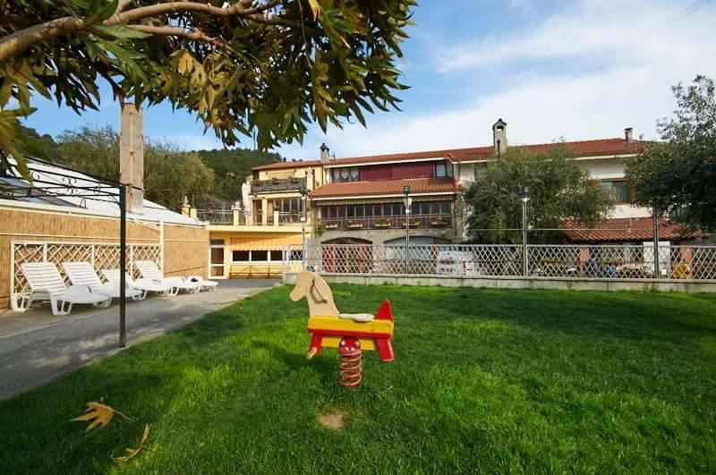 Agriturismo Al Nido Degli Aironi Sanremo Exteriér fotografie