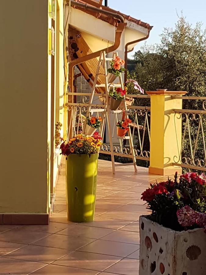Agriturismo Al Nido Degli Aironi Sanremo Exteriér fotografie